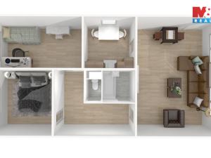 Prodej bytu 3+1, Rakovník - Rakovník II, V Lukách, 68 m2