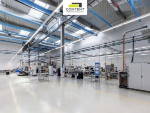 Pronájem výrobních prostor, Hustopeče, Brněnská, 8000 m2