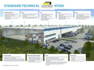 Pronájem výrobních prostor, Plzeň - Skvrňany, U Nové Hospody, 6625 m2