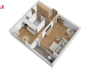 Prodej bytu 1+1, Hradec Králové, Truhlářská, 35 m2