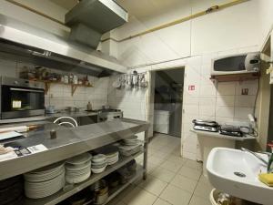 Pronájem restaurace, Praha, Husitská, 90 m2