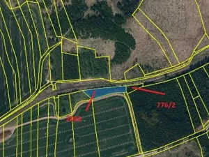 Prodej lesa, Popelín, 2730 m2