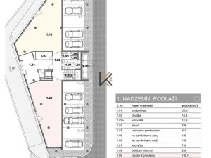 Pronájem obchodního prostoru, Praha, Strakonická, 109 m2