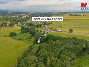 Prodej louky, Dětřichov, 4178 m2