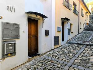 Prodej atypického bytu, Třebíč, Na Úbočí, 23 m2