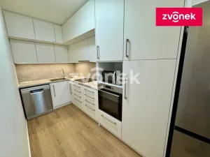 Pronájem bytu 2+kk, Zlín, Nad Stráněmi, 53 m2