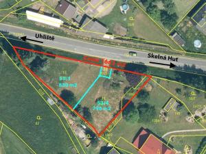 Prodej pozemku pro bydlení, Chudenín, 1662 m2
