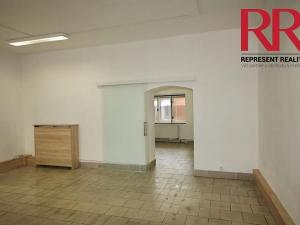 Pronájem obchodního prostoru, Dobřany, Vančurova, 48 m2