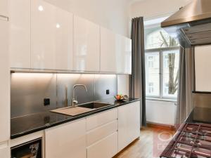 Pronájem bytu 3+kk, Praha - Vinohrady, Mánesova, 118 m2