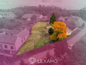 Prodej pozemku pro bydlení, Mackovice, 1165 m2