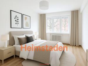 Pronájem bytu 2+1, Ostrava - Moravská Ostrava, Zborovská, 56 m2