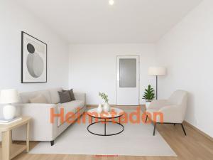 Pronájem bytu 2+1, Ostrava - Výškovice, Jičínská, 61 m2