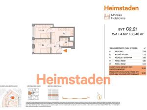 Pronájem bytu 2+1, Praha - Holešovice, U Pergamenky, 36 m2
