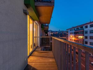 Pronájem bytu 1+kk, Praha - Vršovice, Archangelská, 40 m2