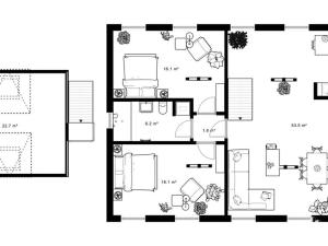 Prodej bytu 4+kk, Středokluky, Lidická, 104 m2