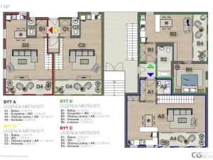 Prodej pozemku pro bydlení, Frymburk - Kovářov, 1696 m2