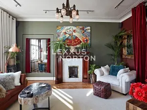 Pronájem bytu 6+kk a větší, Praha - Nové Město, Rašínovo nábřeží, 600 m2