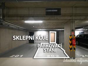 Pronájem bytu 2+kk, Brno - Ponava, Střední, 55 m2