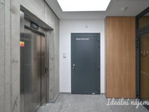 Pronájem bytu 2+kk, Brno - Ponava, Střední, 55 m2