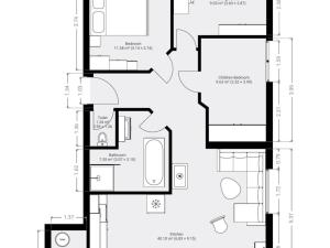 Prodej bytu 4+kk, Vochov, 81 m2