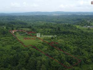 Prodej komerčního pozemku, Rakovica, Chorvatsko, 70904 m2