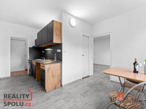 Pronájem bytu 2+kk, Litoměřice - Předměstí, Liškova, 46 m2