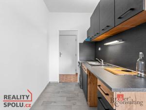 Pronájem bytu 2+kk, Litoměřice - Předměstí, Liškova, 46 m2