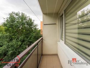 Pronájem bytu 2+kk, Litoměřice - Předměstí, Liškova, 46 m2