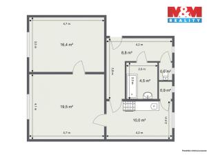 Prodej bytu 2+1, Horní Slavkov, Poštovní, 61 m2