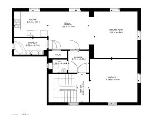 Prodej rodinného domu, Liberec, K Mojžíšovu prameni, 200 m2