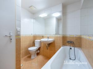 Pronájem bytu 2+kk, Praha - Vysočany, Skloněná, 64 m2