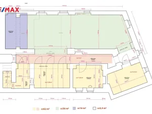 Prodej skladu, Karlovy Vary, Moravská, 75 m2