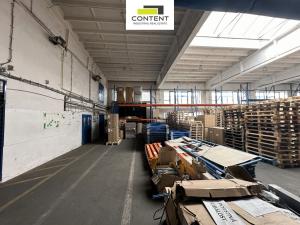 Pronájem skladu, Praha - Hostivař, U továren, 4905 m2