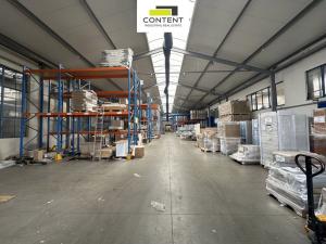 Pronájem skladu, Praha - Hostivař, U továren, 4905 m2