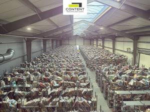 Pronájem skladu, Praha - Hostivař, U továren, 4905 m2