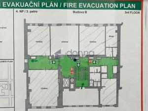 Pronájem kanceláře, Praha, U průhonu, 62 m2