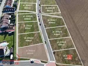 Prodej pozemku pro bydlení, Nasavrky, 883 m2