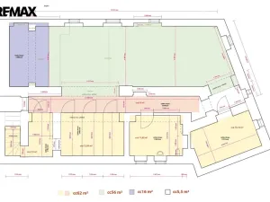 Pronájem skladu, Karlovy Vary, Moravská, 75 m2