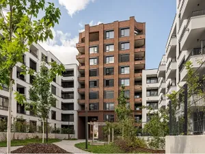 Pronájem garážového stání, Praha - Nusle, Závišova, 13 m2