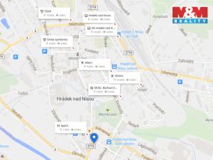 Pronájem bytu 3+kk, Hrádek nad Nisou, Jiřího z Poděbrad, 67 m2