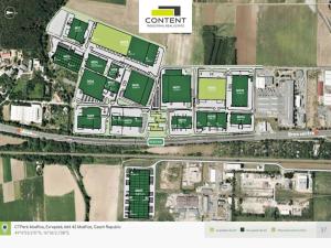 Pronájem skladu, Modřice, Evropská, 16838 m2