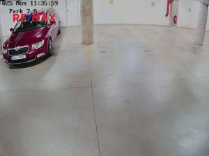 Pronájem garážového stání, Kolín, Antonína Dvořáka, 4 m2