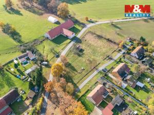 Prodej pozemku pro bydlení, Bor - Boječnice, 1059 m2