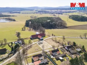 Prodej pozemku pro bydlení, Bor - Boječnice, 1151 m2