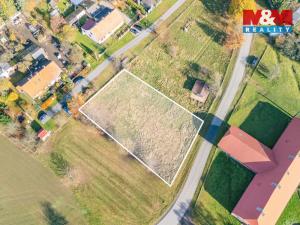 Prodej pozemku pro bydlení, Bor - Boječnice, 1289 m2