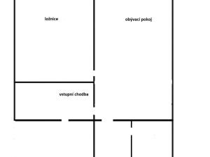 Pronájem bytu 2+kk, Strakonice - Strakonice I, Palackého náměstí, 55 m2