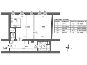 Pronájem bytu 2+kk, Praha - Staré Město, Na Perštýně, 73 m2