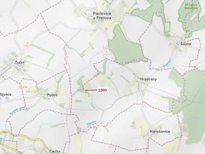 Dražba lesa, Hradčany-Kobeřice, 1221 m2