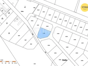 Prodej pozemku pro bydlení, Chlumec nad Cidlinou - Kladruby, 826 m2