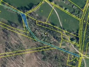 Dražba pozemku, Zákupy, 17722 m2